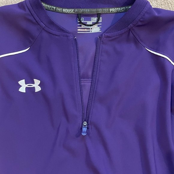 Men's Under Armour Windbreaker. - Picture 3 of 8